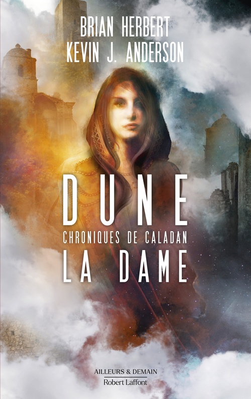 Couverture ebook de Dune - Chroniques de Caladan - Tome 2 La Dame, de Kevin J. Anderson, Brian Herbert