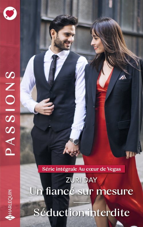 ebook cover of Un fiancé sur mesure - Séduction interdite, by Zuri Day