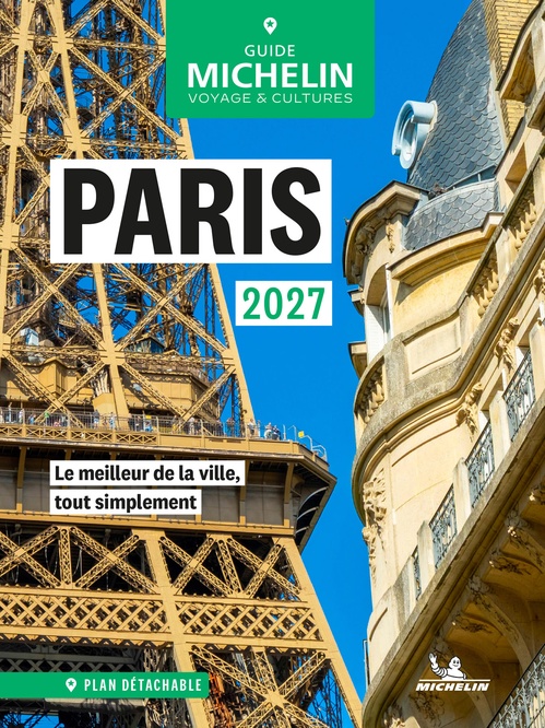 Couverture ebook de Guide Vert WE&GO Paris 2027, de Collectif