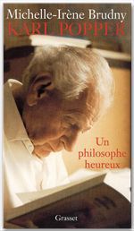 ebook cover of Karl Popper, by Michelle-Irène Brudny