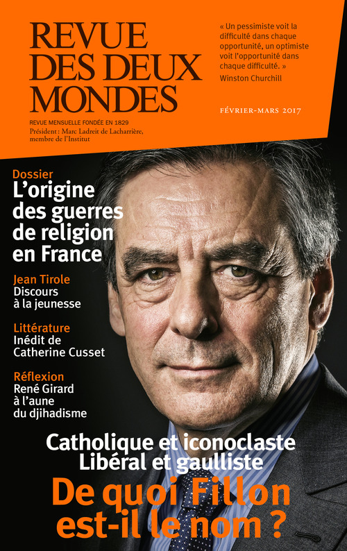 Couverture ebook de Revue des Deux Mondes février 2017, de Revue Des Deux Mondes
