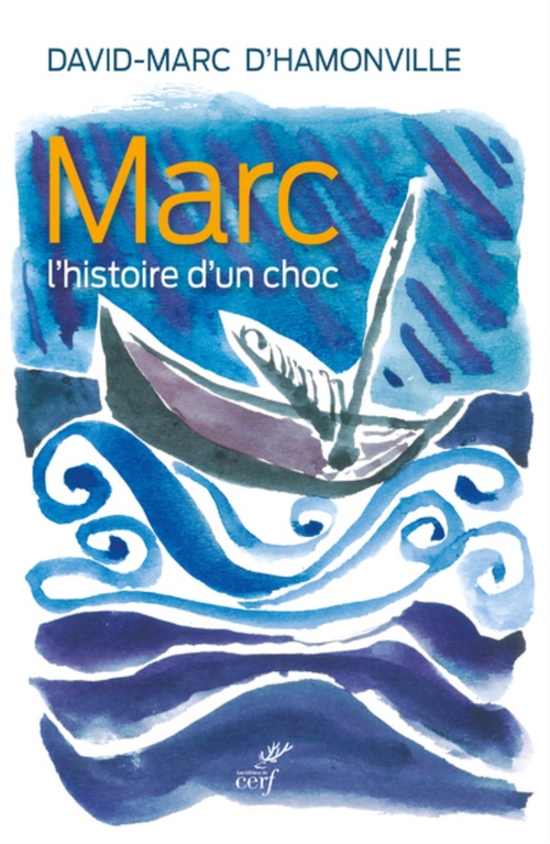 Couverture ebook de MARC - L'HISTOIRE D'UN CHOC, de David-marc d' Hamonville