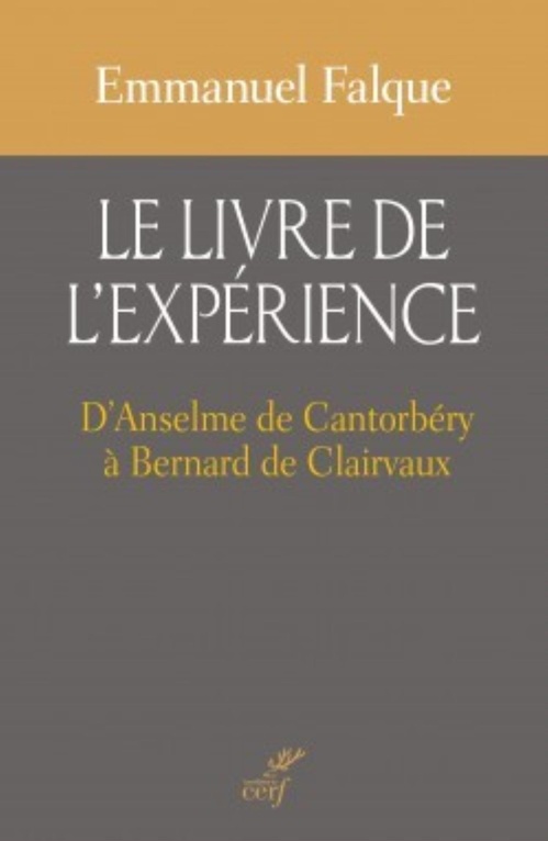 Couverture ebook de LE LIVRE DE L'EXPÉRIENCE, de Emmanuel Falque