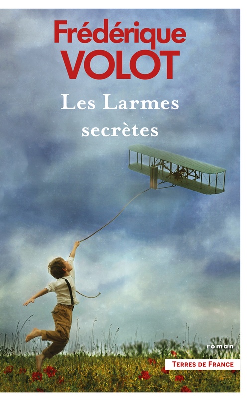 Couverture ebook de Les Larmes secrètes, de Frédérique Volot