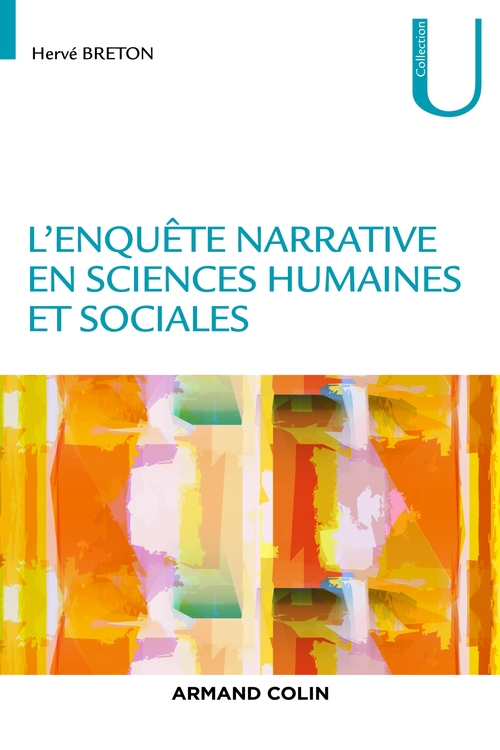 Couverture ebook de L'enquête narrative en sciences humaines et sociales, de Hervé Breton