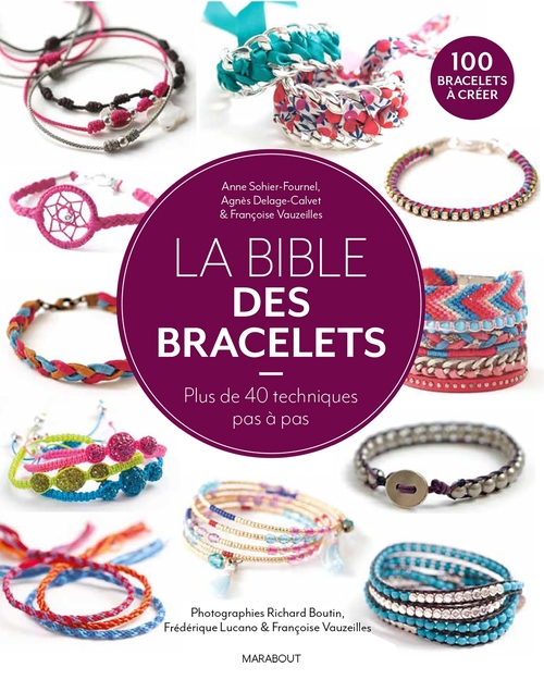ebook cover of La bible des bracelets, by Collectif
