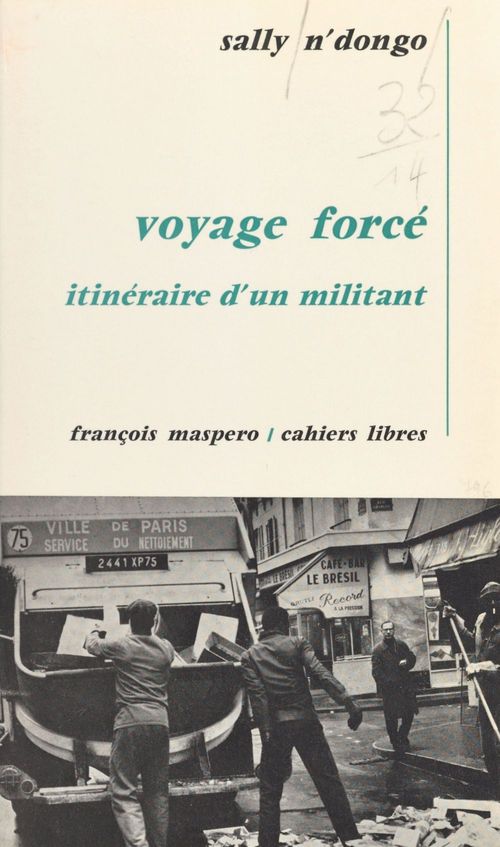 ebook cover of Voyage forcé, by Sally N'Dongo