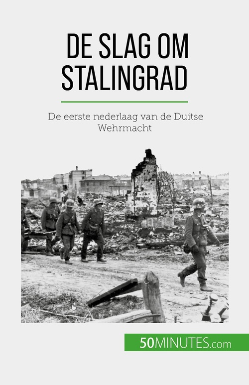ebook cover of De slag om Stalingrad, by Jérémy Rocteur