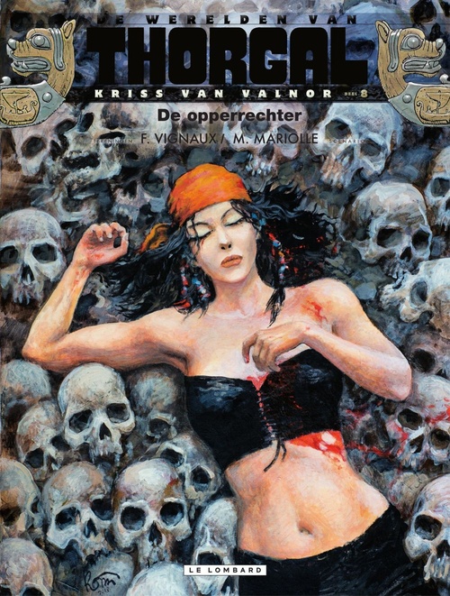 Couverture ebook de De opperrechter, de Mathieu Mariolle, Xavier Dorison