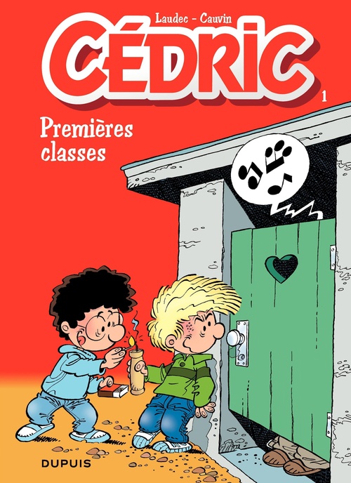 Couverture ebook de Cédric - Tome 1 - Premières classes, de Raoul Cauvin, Laudec