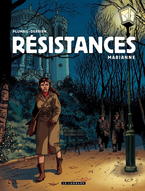Couverture ebook de Résistances - Tome 3, de Jean-Christophe Derrien, Claude Plumail