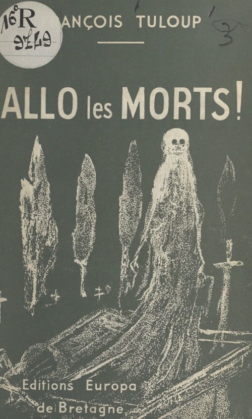 Couverture ebook de Allô les morts !, de Francois Tuloup