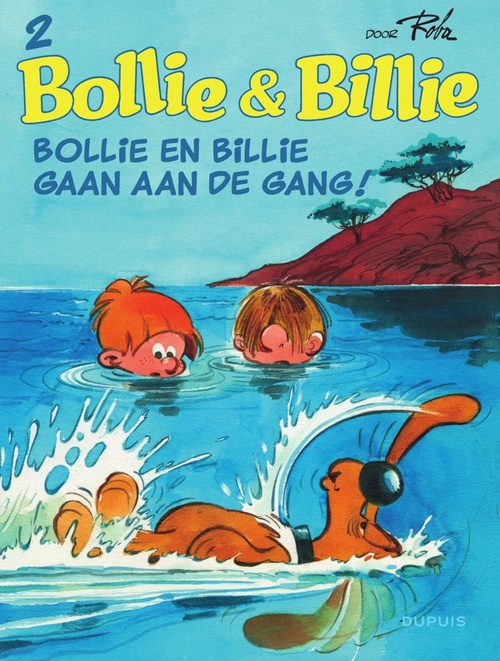 Couverture ebook de 60 Gags van Bollie en Billie, de Jean Roba