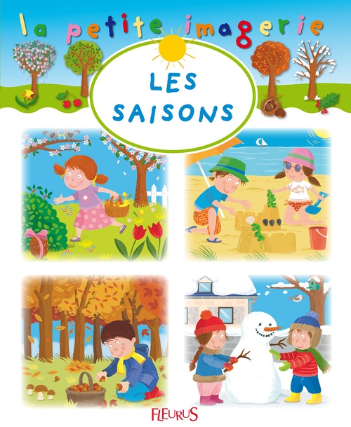 Couverture ebook de Les saisons, de Hublet/Redoules
