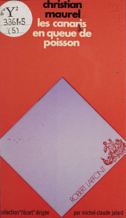 ebook cover of Les canaris en queue de poisson, by Christian Maurel