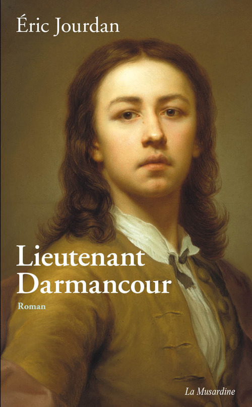ebook cover of Lieutenant Darmancour, by Eric Jourdan