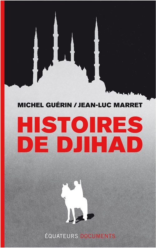 Couverture ebook de Histoires de Djihad, de Michel Guérin, Jean-luc Marret