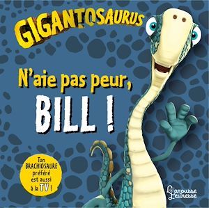 ebook cover of N'aie pas peur, Bill !, by Jonny Duddle