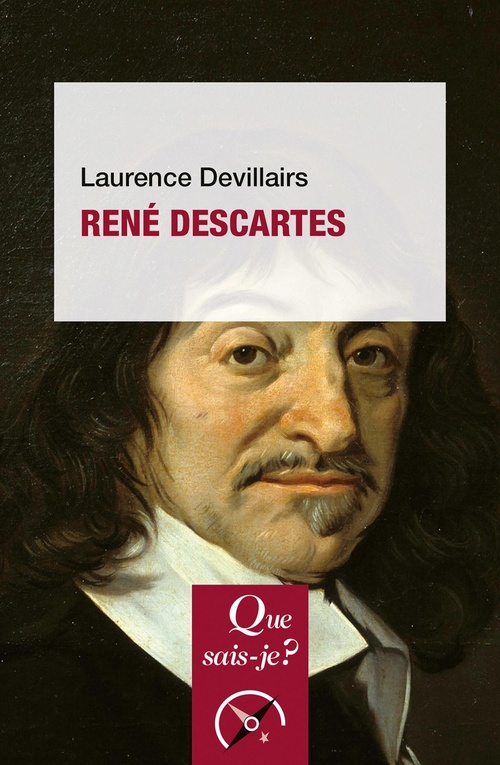 Couverture ebook de René Descartes, de Laurence Devillairs