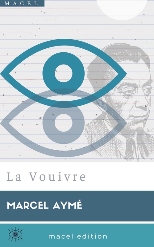 Couverture ebook de La Vouivre, de Marcel Aymé