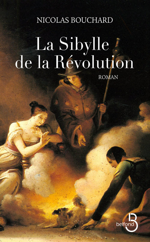 ebook cover of La sibylle de la révolution, by Nicolas Bouchard