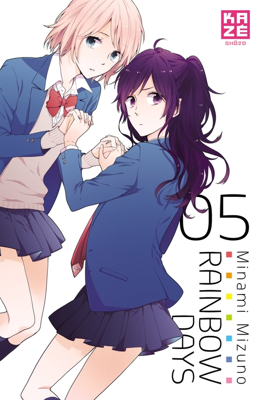 ebook cover of Rainbow Days T05, by Minami Mizuno