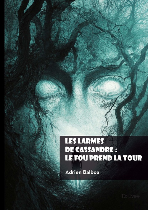 Couverture ebook de Les larmes de Cassandre, de Adrien Balboa