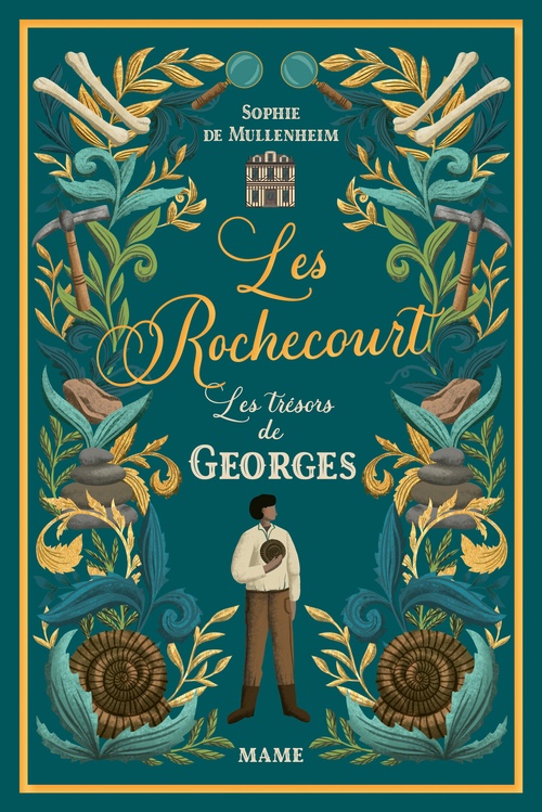 ebook cover of Les trésors de Georges, by Sophie De Mullenheim