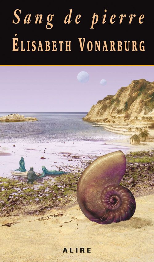 ebook cover of Sang de pierre, by Elisabeth Vonarburg