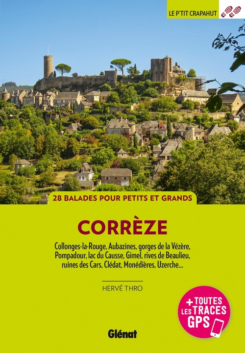 Couverture ebook de Corrèze, de Hervé Thro