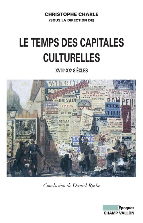 ebook cover of Le Temps des capitales culturelles, by Collectif