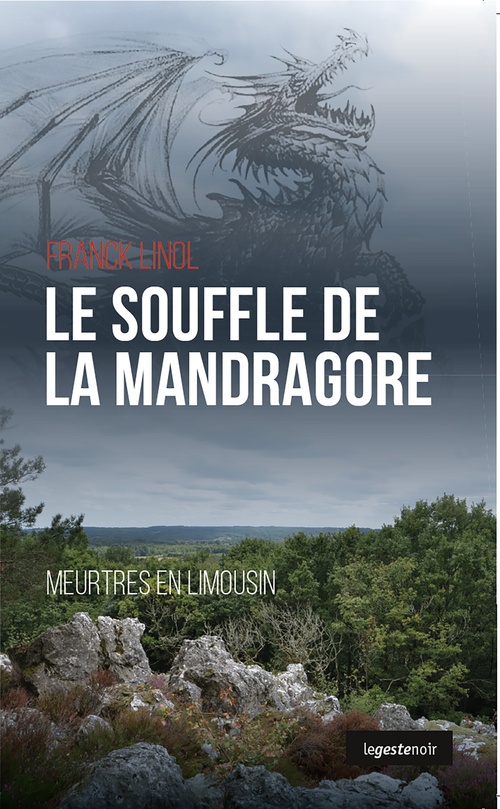 ebook cover of Le souffle de la mandragore, by Franck Linol