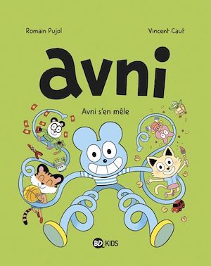 Couverture ebook de Avni, Tome 04, de Vincent Caut