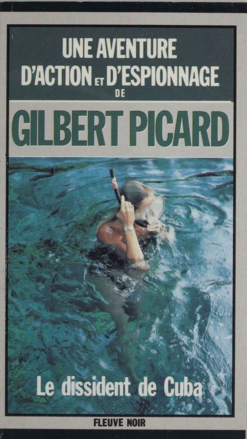 Couverture ebook de Engrenage : Le Dissident de Cuba, de Picard/G
