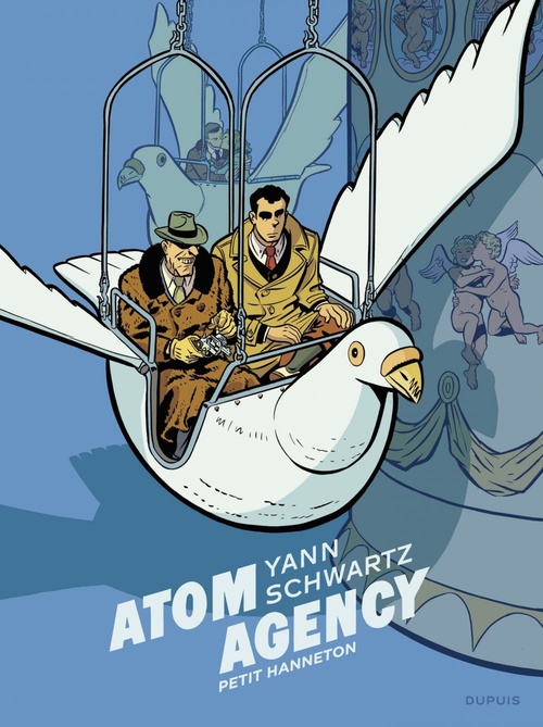 ebook cover of Atom Agency - tome 2 - Petit hanneton, by Yann, Schwartz