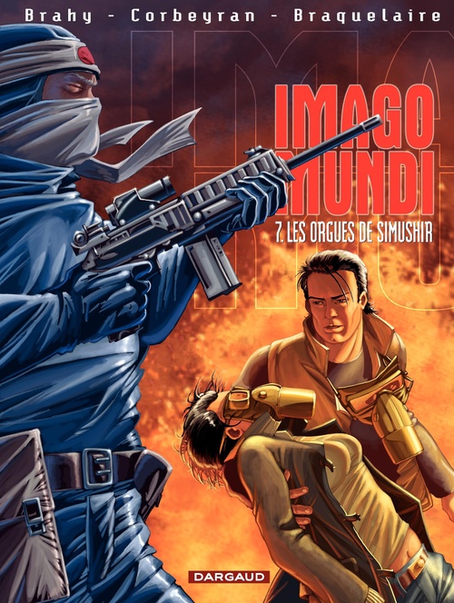 ebook cover of Imago Mundi - Tome 7 - Les orgues de Simushir, by Luc Brahy, Achille Braquelaire, Eric Corbeyran