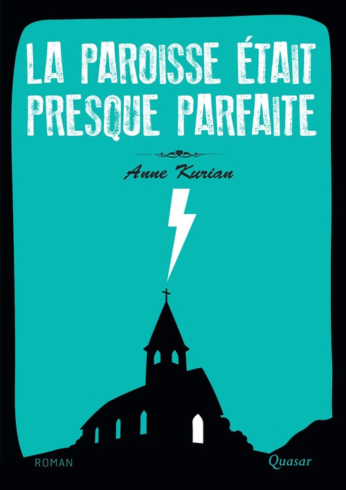 Couverture ebook de La paroisse était presque parfaite, de Anne Kurian