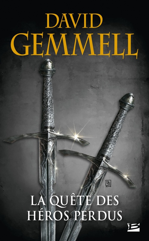 Couverture ebook de La Quête des héros perdus, de David Gemmell