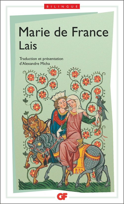 ebook cover of Lais, by Marie de France