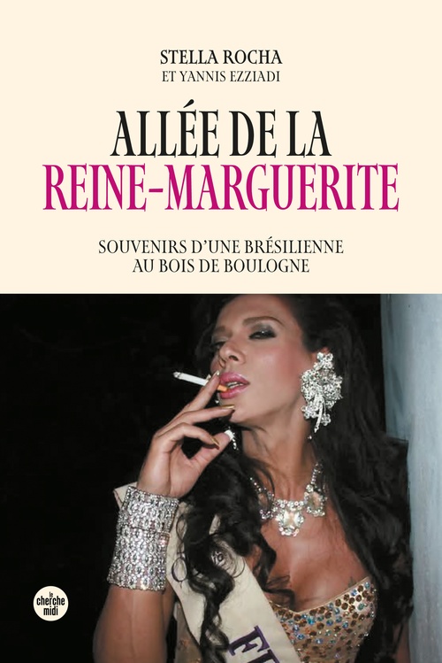 Couverture ebook de Allée de la Reine Marguerite - Souvenirs d'une brésilienne au Bois de Boulogne, de Yannis Ezziadi, Stella Rocha