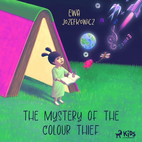 Couverture audiobook de The Mystery of the Colour Thief, de Ewa Jozefkowicz