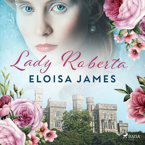 audiobook cover of Lady Roberta, by Eloisa James