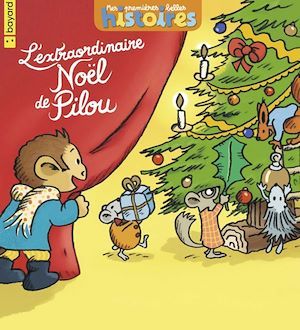 Couverture ebook de L'extraordinaire Noël de Pilou, de François Aubin