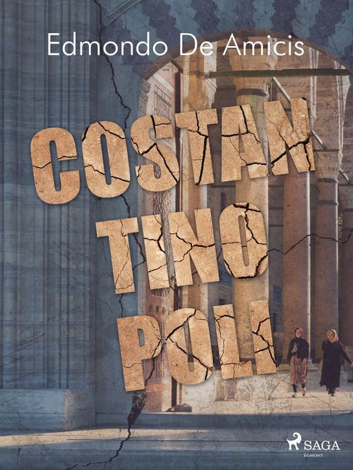 Couverture ebook de Costantinopoli, de Edmondo De Amicis