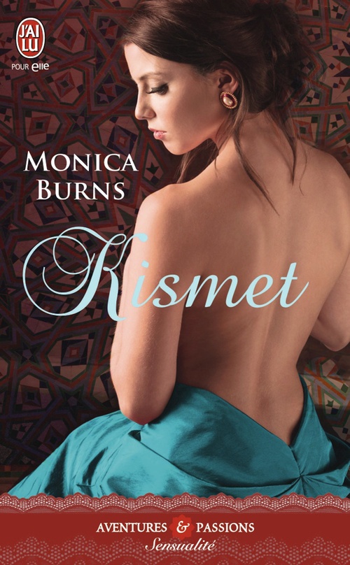 ebook cover of Kismet, by Monica Burns