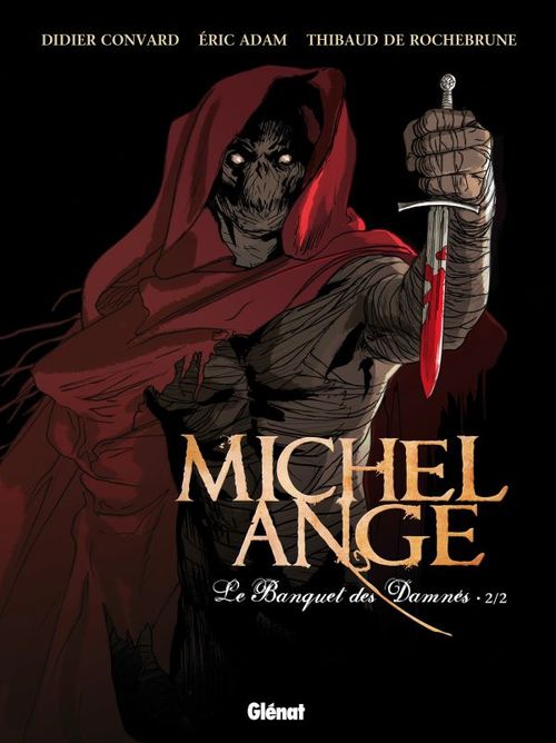 ebook cover of Michel Ange - Tome 02, by Thibaud de Rochebrune