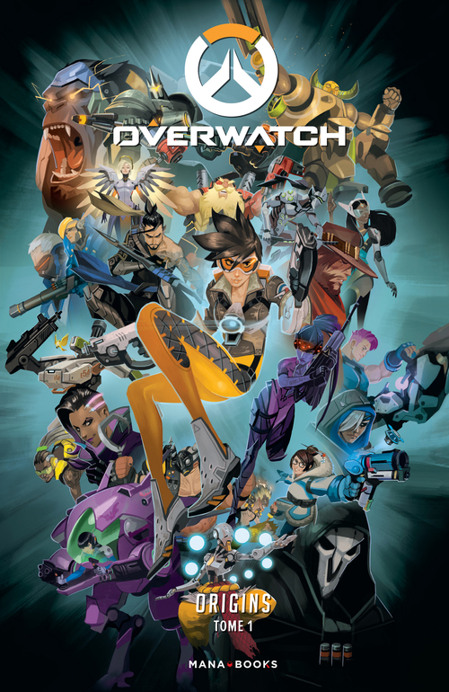 Couverture ebook de Overwatch Origins T01 (ePub), de Collectif