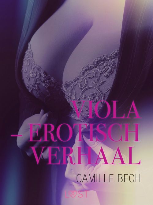 ebook cover of Viola - erotisch verhaal, by Camille Bech