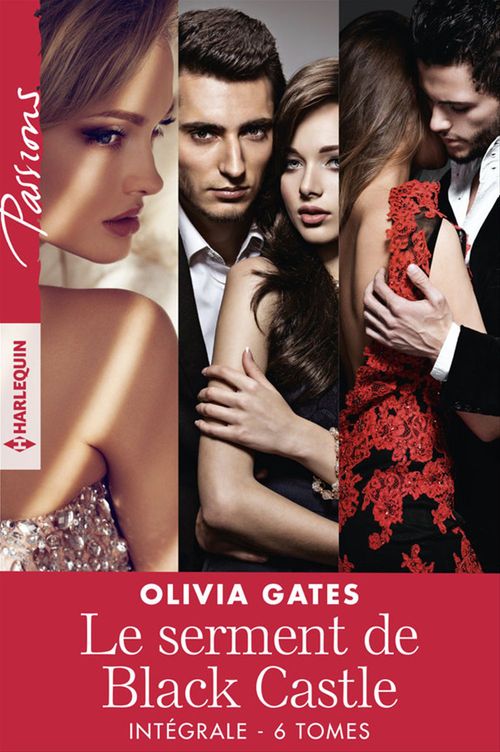 Couverture ebook de Le serment de Black Castle - Intégrale 6 tomes, de Olivia Gates