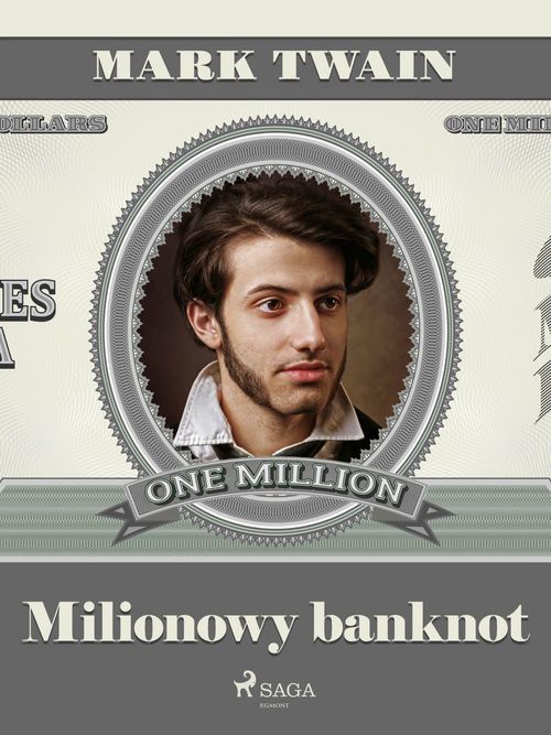 Couverture ebook de Milionowy banknot, de Mark Twain